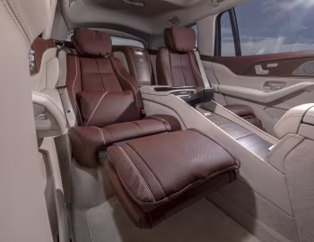Interior 2021–23 Mercedes-Maybach GLS 600 4MATIC [North America] (X167) '2020–23