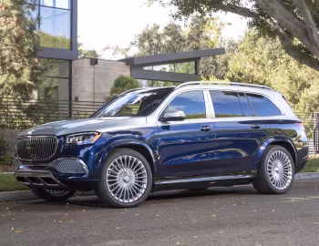 2021–23 Mercedes-Maybach GLS 600 4MATIC [North America] (X167) '2020–23