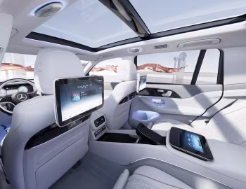 Interior Mercedes-Maybach GLS 600 4MATIC [Worldwide] (X167) '2023–26