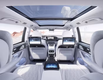 Interior Mercedes-Maybach GLS 600 4MATIC [Worldwide] (X167) '2023–26