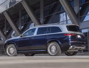 2021–23 Mercedes-Maybach GLS 600 4MATIC [North America] (X167) '2020–23