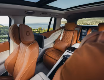 Interior Mercedes-Maybach GLS 680 Manufaktur [Worldwide] (X167) '2026