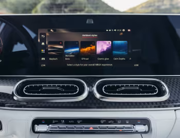 Interior Mercedes-Maybach GLS 680 [Worldwide] (X167) '2026