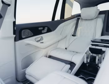 Interior Mercedes-Maybach GLS 680 [Worldwide] (X167) '2026