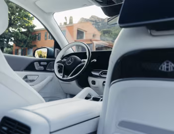 Interior Mercedes-Maybach GLS 680 [Worldwide] (X167) '2026