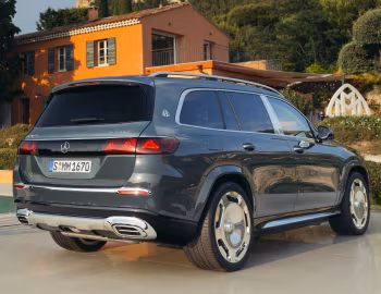 Mercedes-Maybach GLS 680 [Worldwide] (X167) '2026