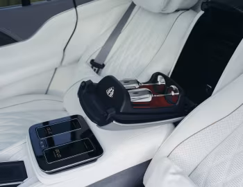 Interior Mercedes-Maybach GLS 680 [Worldwide] (X167) '2026
