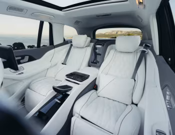 Interior Mercedes-Maybach GLS 680 [Worldwide] (X167) '2026