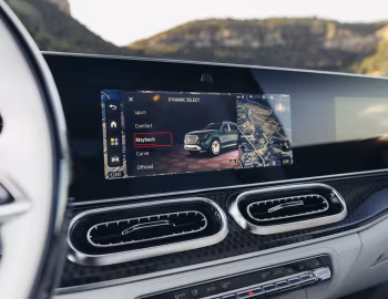 Interior Mercedes-Maybach GLS 680 [Worldwide] (X167) '2026