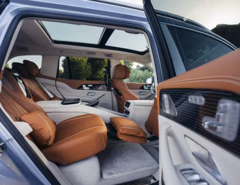 Interior Mercedes-Maybach GLS 680 Manufaktur [Worldwide] (X167) '2026
