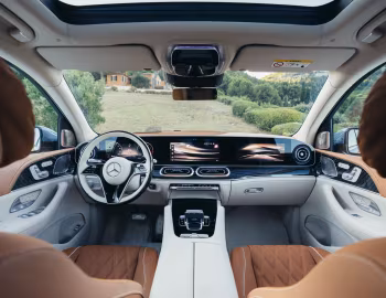Panel frontal Mercedes-Maybach GLS 680 Manufaktur [Worldwide] (X167) '2026