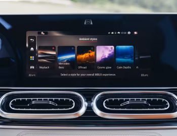 Interior Mercedes-Maybach GLS 680 Manufaktur [Worldwide] (X167) '2026