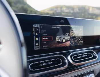 Interior Mercedes-Maybach GLS 680 Manufaktur [Worldwide] (X167) '2026