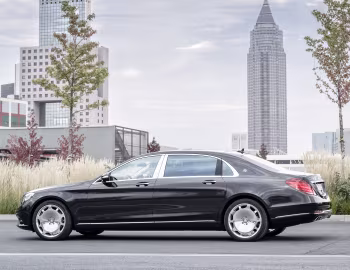 Mercedes-Maybach S 600 [Worldwide] (X222) '2015–17