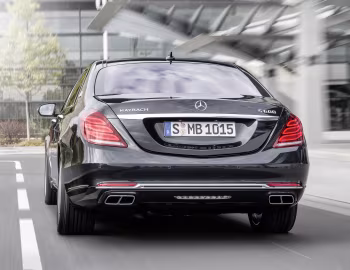 Mercedes-Maybach S 600 [Worldwide] (X222) '2015–17