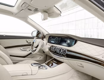 Interior Mercedes-Maybach S 600 [Worldwide] (X222) '2015–17
