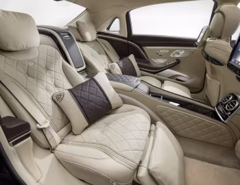 Interior Mercedes-Maybach S 600 [Worldwide] (X222) '2015–17