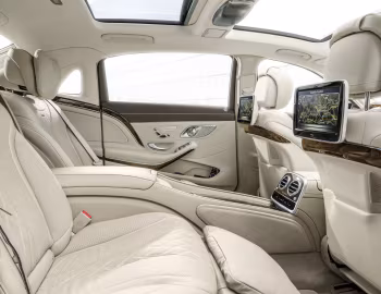 Interior Mercedes-Maybach S 600 [Worldwide] (X222) '2015–17