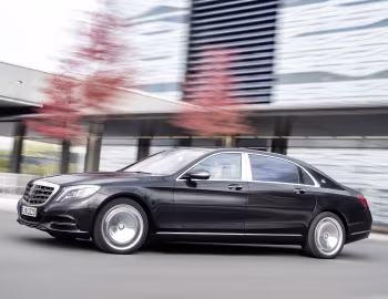 Mercedes-Maybach S 600 [Worldwide] (X222) '2015–17