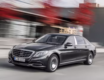 Mercedes-Maybach S 600 [Worldwide] (X222) '2015–17