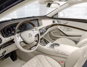 Interior Mercedes-Maybach S 600 [Worldwide] (X222) '2015–17