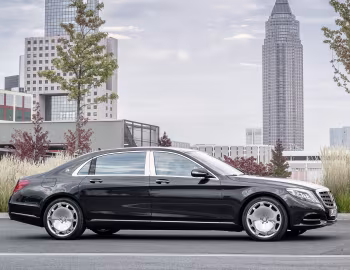 Mercedes-Maybach S 600 [Worldwide] (X222) '2015–17