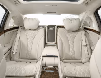 Interior Mercedes-Maybach S 600 [Worldwide] (X222) '2015–17