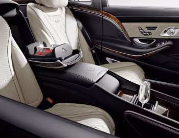 Interior Mercedes-Maybach S 600 [Worldwide] (X222) '2015–17