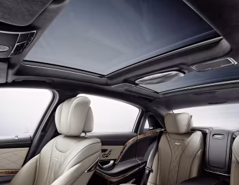 Interior Mercedes-Maybach S 600 [Worldwide] (X222) '2015–17