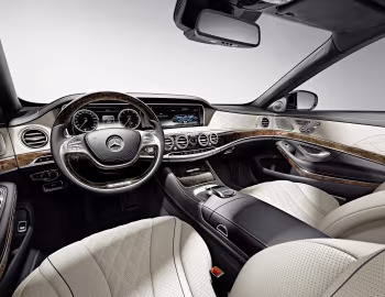 Panel frontal Mercedes-Maybach S 600 [Worldwide] (X222) '2015–17