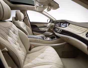 Interior Mercedes-Maybach S 600 [Worldwide] (X222) '2015–17