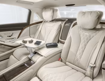 Interior Mercedes-Maybach S 600 [Worldwide] (X222) '2015–17