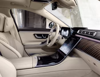 Interior Mercedes-Maybach S 580 4MATIC [Worldwide] (Z223) '2021–26