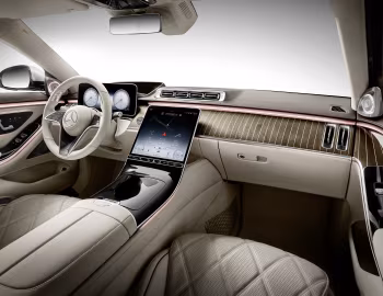 Interior Mercedes-Maybach S 580 4MATIC [Worldwide] (Z223) '2021–26