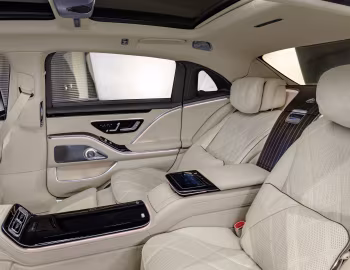 Interior Mercedes-Maybach S 580 4MATIC [Worldwide] (Z223) '2021–26