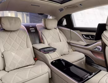 Interior Mercedes-Maybach S 580 4MATIC [Worldwide] (Z223) '2021–26