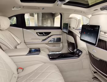 Interior Mercedes-Maybach S 580 4MATIC [Worldwide] (Z223) '2021–26