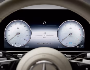 Torpedo Mercedes-Maybach S 580 4MATIC [Worldwide] (Z223) '2021–26