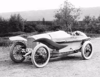 Mercedes 115 PS Grand Prix Rennwagen '1914