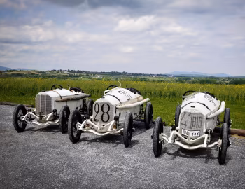 Mercedes 115 PS Grand Prix Rennwagen '1914