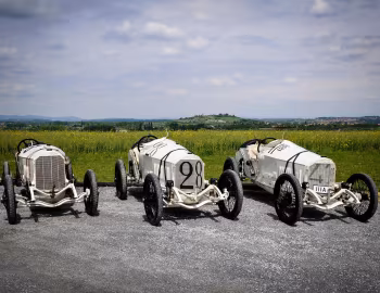 Mercedes 115 PS Grand Prix Rennwagen '1914