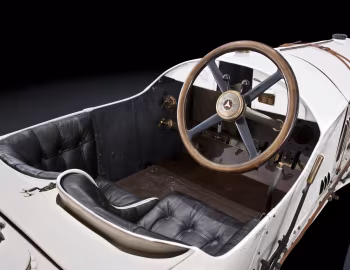 Interior Mercedes 115 PS Grand Prix Rennwagen '1914