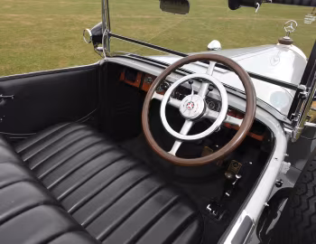 Interior Mercedes 15/70/100 PS Tourer '1925