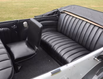 Interior Mercedes 15/70/100 PS Tourer '1925