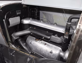 Bajo el capó Mercedes 15/70/100 PS Tourer '1925