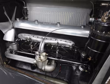 Bajo el capó Mercedes 15/70/100 PS Tourer '1925