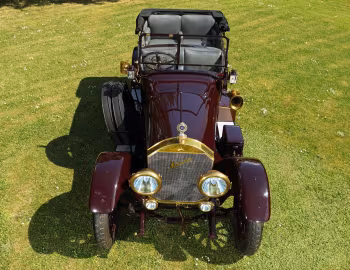 Mercedes 22/50 Siebensitzer Open Tourer '1915