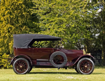 Mercedes 22/50 Siebensitzer Open Tourer '1915