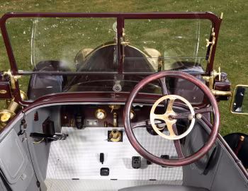 Panel frontal Mercedes 22/50 Siebensitzer Open Tourer '1915