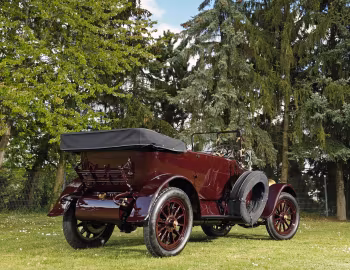 Mercedes 22/50 Siebensitzer Open Tourer '1915